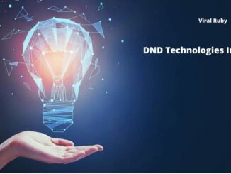 DND Technologies Inc. Best Holding Company 2022