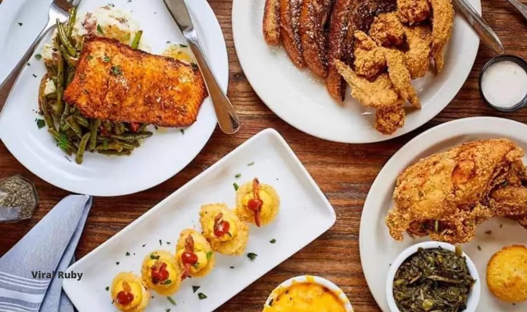 Angies Soul Food Restaurant in Atlanta Viral Ruby