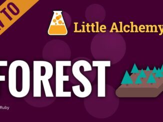 How to Make Forest in Little Alchemy 2 Step by Step?