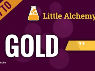 How to make gold in little alchemy 2 step by step?