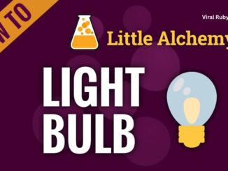 How to Make Light Bulb in Little Alchemy 2 Step by Step?
