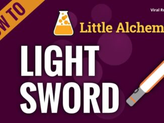 How to Make Lightsaber in Little Alchemy 2 Step by Step?
