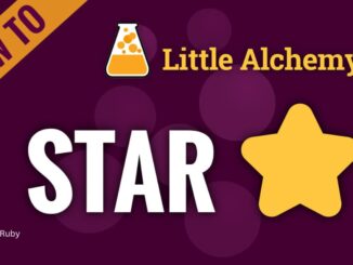 How to Make a Star in Little Alchemy?