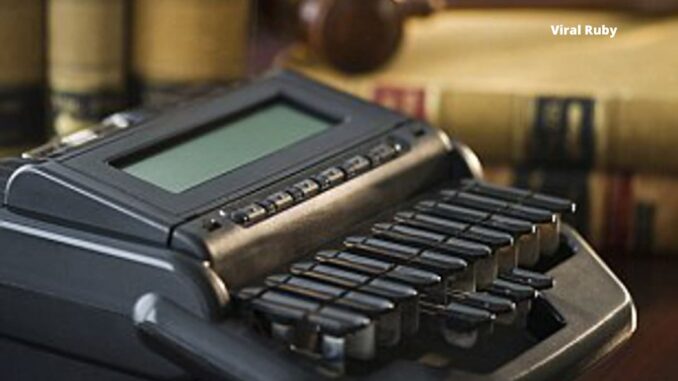 What Is a Stenographer Job and Course?