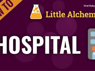 How to Make Hospital in Little Alchemy 2 Step by Step?