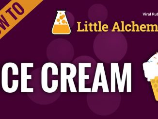 How to Make Ice Cream in Little Alchemy 2 Step by Step?