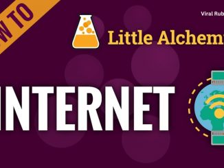 How to Make Internet in Little Alchemy 1 Step by Step?