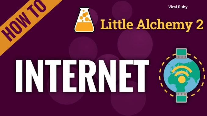 How to Make Internet in Little Alchemy 1 Step by Step?