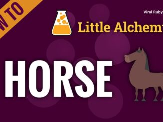 How to Make a Horse in Little Alchemy 2?