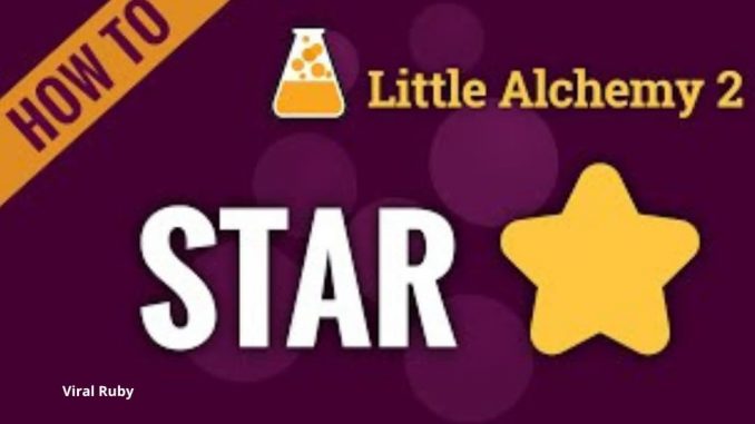 How to Make a Star in Little Alchemy?