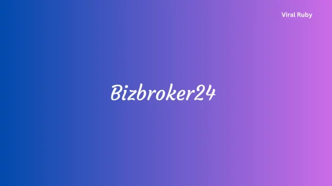 bizbroker24 com What Does Bizbroker24 Do and How Does Bizbroker24 Work?