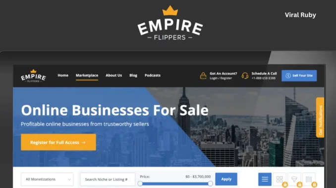 empireflippers com What Does Empire Flippers Do and How Does Empire Flippers Work?