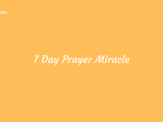 7 Day Prayer Miracle Step by Step Guide to Overcome Challenges