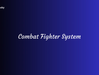 Combat Fighter System with Basic Key Principles and Techniques