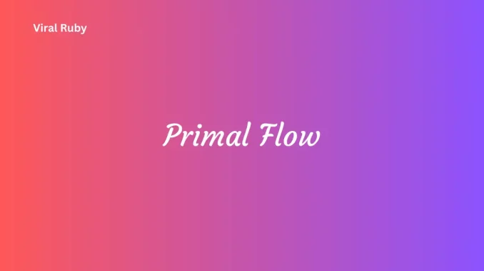 Primal Flow Step by Step Guide with Core Principles