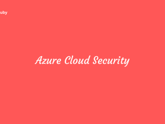 Azure Cloud Security Features and Services