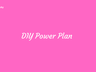 DIY Power Plan Step by Step Instructions with Maintenance and Troubleshooting