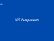 IOT Components Technologies and Applications of IOT
