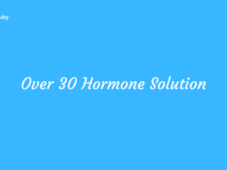 Over 30 Hormone Solution Program How to Balance Hormones Naturally