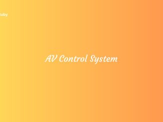 AV Control System Integration Customization and Maintenance