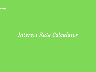 Interest Rate Calculator Importance and Future