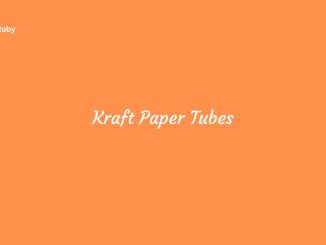 Kraft Paper Tubes Customization Printing and Labeling