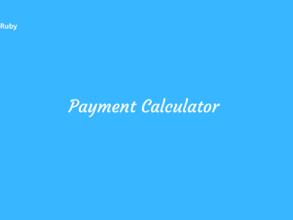Payment Calculator Importance and Future