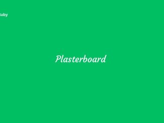 Plasterboard Techniques Maintenance and Sustainable