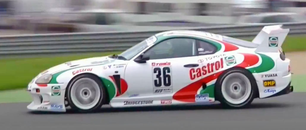 Castrol TDM Toyota Supra GT Engine