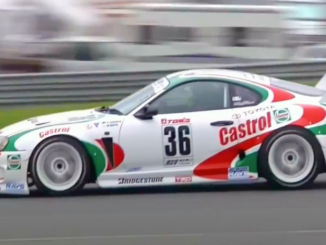 Castrol TDM Toyota Supra GT Engine